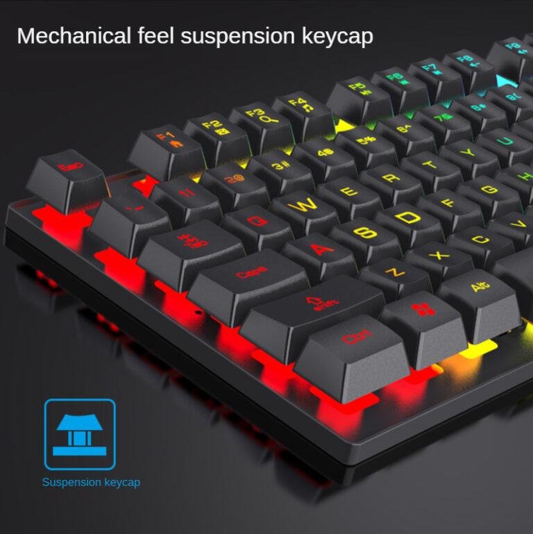 Buy FOREV FV Q1S USB Membrane Gaming Keyboard With Rainbow Backlit LED