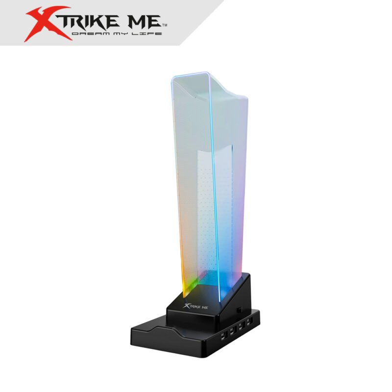 Buy Xtrike Me Ht Headphone Rgb Sand With Phone Holder And Usb Hub