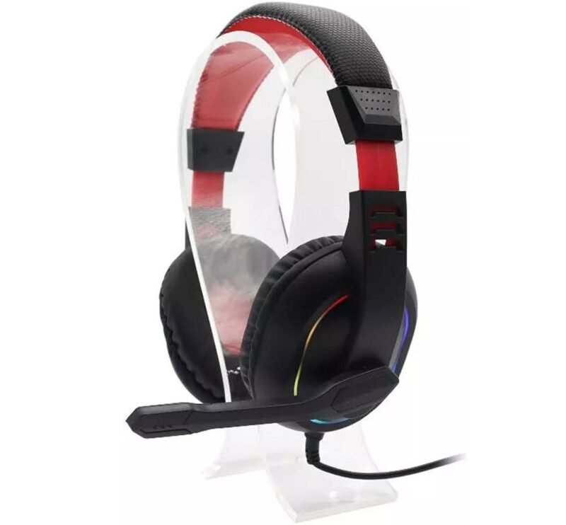 Buy Redragon H120 RGB Ares RGB Gaming Headset With Mic 40mm Drivers At