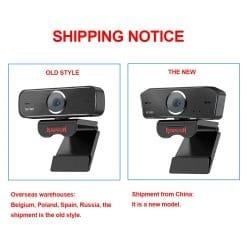 Redragon HITMAN 1080P Streaming and Video Calling Webcam with Built-in Dual Microphone 360-Degree Rotation (GW800) 11 Redragon HITMAN 1080P Streaming and Video Calling Webcam with Built-in Dual Microphone 360-Degree Rotation (GW800) - Image 6