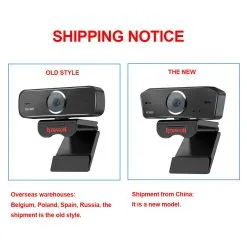 Redragon HITMAN 1080P Streaming and Video Calling Webcam with Built-in Dual Microphone 360-Degree Rotation (GW800) - Image 6