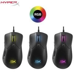 HyperX Pulsefire Raid RGB Gaming Mouse OPEN BOX LIKE NEW with native DPI16000 Pixart E-sports Mouse 3389 Sensor 9 HyperX Pulsefire Raid RGB Gaming Mouse OPEN BOX LIKE NEW with native DPI16000 Pixart E-sports Mouse 3389 Sensor - Image 3