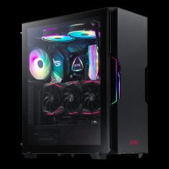 XPG STARKER ARGB Gaming Mid-Tower Case Chassis with Innovative Dust Filter Black 13 XPG STARKER ARGB Gaming Mid-Tower Case Chassis with Innovative Dust Filter Black - Image 7
