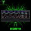T-DAGGER Destroyer RGB Rainbow Mechanical Gaming Keyboard Clicky (TGK305) 8 02bac2569058575347787cecae753dd4