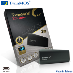 TwinMOS Portable External SSD