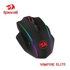 Alternative view of Redragon M686 Vampire Elite RGB USB 2.4G Wireless / Wired Gaming Mouse 16000 DPI Programmable Ergonomic