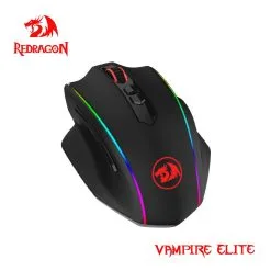 Alternative view of Redragon M686 Vampire Elite RGB USB 2.4G Wireless / Wired Gaming Mouse 16000 DPI Programmable Ergonomic