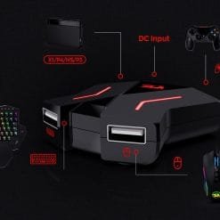 Redragon GA200 Eris Keyboard and Mouse Convert Box Adapter For PS4 /PS3 /Xbox One /Switch Consoles 12 Redragon GA200 Eris Keyboard and Mouse Convert Box Adapter For PS4 /PS3 /Xbox One /Switch Consoles - Image 5