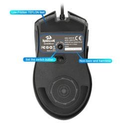 Redragon M909 Emperor RGB USB Gaming Mouse Wired High-Precision Programmable with 12400DPI and 8 Buttons 15 Redragon M909 Emperor RGB USB Gaming Mouse Wired High-Precision Programmable with 12400DPI and 8 Buttons - Image 8