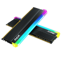 Alternative view of XPG GAMMIX D45G RGB DDR4 4400MHz 16GB (2x8GB) Gaming RAM 288-Pin SDRAM PC4-28800 Memory Kit