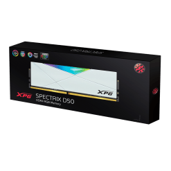 XPG SPECTRIX D50 8GB 3200Mhz DDR4 RGB Desktop Gaming RAM Memory Module White 9 XPG SPECTRIX D50 8GB 3200Mhz DDR4 RGB Desktop Gaming RAM Memory Module White - Image 5