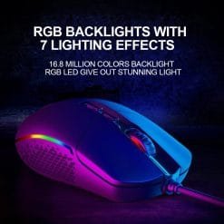 Alternative view of Redragon M719 INVADER RGB Wired Gaming Mouse 10000 DPI 7 Programmable Buttons
