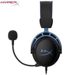 Alternative view of HyperX Cloud Alpha S 7.1 Surround Sound E-sports Gaming Headset with Mic USB Plus 3.5mm blue OPEN BOX