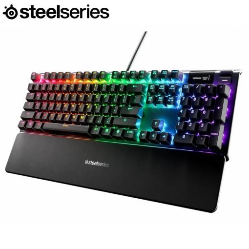 SteelSeries APEX 5 Hybrid Mechanical Gaming Keyboard Per-Key RGB Illumination