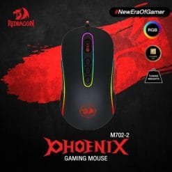 Alternative view of Redragon M702-2 PHOENIX 2 RGB Backlit Gaming Mouse 10000 DPI Programmable Buttons