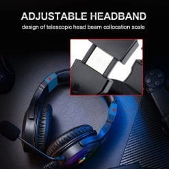 Redragon H350 PANDORA RGB Wired Gaming Headset Stereo Surround-Sound 50MM Drivers Detachable Mic 11 Redragon H350 PANDORA RGB Wired Gaming Headset Stereo Surround-Sound 50MM Drivers Detachable Mic - Image 6