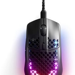 SteelSeries AEROX 3 Super Light Wired Gaming Mouse 8,500 CPI TrueMove Core Optical Sensor Ultra-lightweight Water Resistant Design Universal USB-C connectivity 9 SteelSeries AEROX 3 Super Light Wired Gaming Mouse 8,500 CPI TrueMove Core Optical Sensor Ultra-lightweight Water Resistant Design Universal USB-C connectivity - Image 2