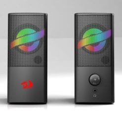 Redragon GS530 AIR 3.5mm Stereo 2.0 PC Gaming RGB Smart Speakers 12 Redragon GS530 AIR 3.5mm Stereo 2.0 PC Gaming RGB Smart Speakers - Image 5