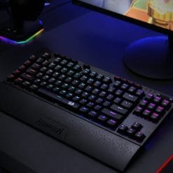 Redragon K596 2.4G Wireless and Wired RGB Mechanical Gaming Keyboard TKL 12 Redragon K596 2.4G Wireless and Wired RGB Mechanical Gaming Keyboard TKL - Image 5