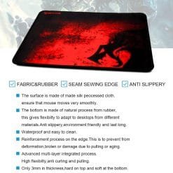 Redragon P016 PISCES Gaming Mousepad Stitched Edges Waterproof - Image 5
