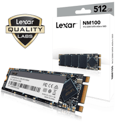 Lexar NM100 512GB M.2 2280 Double Cut SATA III (6Gb/s) Internal SSD Solid State Drive 7 Lexar NM100 512GB M.2 2280 Double Cut SATA III (6Gb/s) Internal SSD Solid State Drive - Image 3