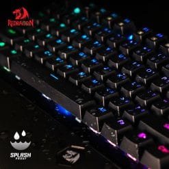 Redragon K569 ARYAMAN RGB Mechanical Gaming Keyboard Blue Switches with Wrist Rest and Side Panel RGB Lights 15 Redragon K569 ARYAMAN RGB Mechanical Gaming Keyboard Blue Switches with Wrist Rest and Side Panel RGB Lights - Image 8