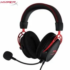 HyperX Cloud Alpha E-sports Pro Gaming Headset WITHOUT BOX with Mic For PC PS4 Xbox Mobile