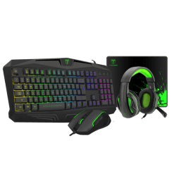 T-DAGGER Legion Gaming Combo 4 in1 Set - Keyboard/ Mouse/ Mouse Pad/ Headset (T-TGS003) 6 T-DAGGER Legion Gaming Combo 4 in1 Set - Keyboard/ Mouse/ Mouse Pad/ Headset (T-TGS003) - Image 3