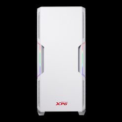 Alternative view of XPG STARKER ARGB Gaming Mid-Tower Case Chassis with Innovative Dust Filter White