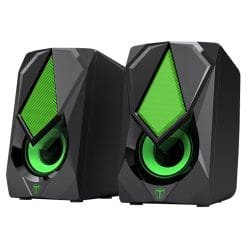 T-DAGGER BlackBox 2 x 3W 3.5mm Gaming Speakers USB Powered (T-TGS500) - Image 4