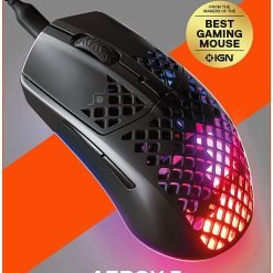 SteelSeries AEROX 3 Super Light Wired Gaming Mouse 8,500 CPI TrueMove Core Optical Sensor Ultra-lightweight Water Resistant Design Universal USB-C connectivity 15 SteelSeries AEROX 3 Super Light Wired Gaming Mouse 8,500 CPI TrueMove Core Optical Sensor Ultra-lightweight Water Resistant Design Universal USB-C connectivity - Image 8