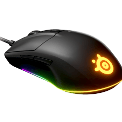 SteelSeries Rival 3 Wired RGB Gaming Mouse 8500 CPI TrueMove Sensor and Brilliant Prism lighting 10 SteelSeries Rival 3 Wired RGB Gaming Mouse 8500 CPI TrueMove Sensor and Brilliant Prism lighting - Image 5