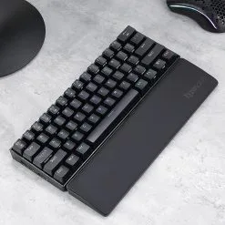 Alternative view of Redragon P035 Meteor S Gaming Keyboard Wrist Rest Pad with Ergonomic Soft Memory Foam for 60% 61 KeyBoards Compact Size 11.38 x 2.87 in, 0.78 inch