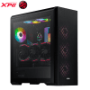 XPG DEFENDER Mid-Tower RGB PC Gaming Case Chassis with 3 Fans Included Black 10 1455c2a1708a2cc356fe0539c3907751