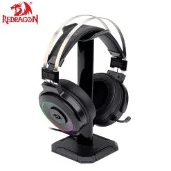 Redragon H320 LAMIA 2 7.1 Surround Sound RGB USB Gaming Headset with Stand