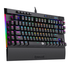 Redragon K587 PRO MAGIC-WAND 87 Keys Compact RGB TKL Mechanical Gaming Keyboard, Type-C Keyboard with 9 Onboard Macro Keys 8 Redragon K587 PRO MAGIC-WAND 87 Keys Compact RGB TKL Mechanical Gaming Keyboard, Type-C Keyboard with 9 Onboard Macro Keys - Image 3