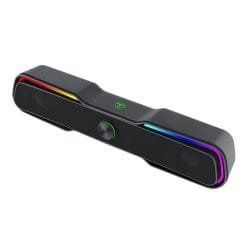 T-DAGGER XRAY Gaming RGB Sound Bar 2 x 3W3.5mmRGB Soundbar USB powered (TGS600) - Image 3