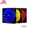 Redragon 120mm Pack of 3 PC Cooling Fans RGB LED Quiet High Airflow (GC-F006)