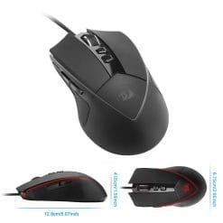 Alternative view of Redragon M909 Emperor RGB USB Gaming Mouse Wired High-Precision Programmable with 12400DPI and 8 Buttons