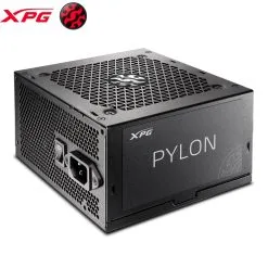 XPG PYLON 650W Gaming Power Supply 80 Plus Bronze Certified