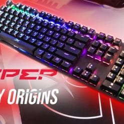OPEN BOX HyperX Alloy Origins RGB Mechanical Gaming Keyboard 104 Keys Red Switches 11 OPEN BOX HyperX Alloy Origins RGB Mechanical Gaming Keyboard 104 Keys Red Switches - Image 6