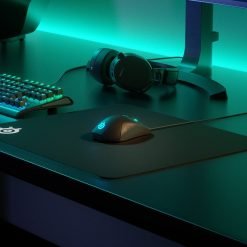 SteelSeries QcK Large Cloth Gaming Mouse Pad 450x400x2 mm - Image 5