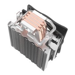 Redragon CC-2011 Agent Air RGB CPU Cooler Slim Design 4 Heat pipes 9 Redragon CC-2011 Agent Air RGB CPU Cooler Slim Design 4 Heat pipes - Image 4