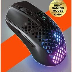 SteelSeries AEROX 3 Wireless Super Light RGB Gaming Mouse 18,000 CPI TrueMove Air Optical Sensor Ultra-lightweight Water Resistant Design 11 SteelSeries AEROX 3 Wireless Super Light RGB Gaming Mouse 18,000 CPI TrueMove Air Optical Sensor Ultra-lightweight Water Resistant Design - Image 5