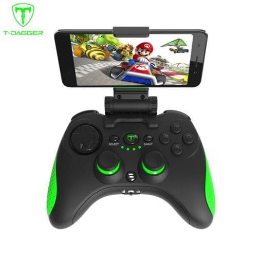 T-DAGGER Gemini T-TGP600 Wireless Gamepad for Android and PC