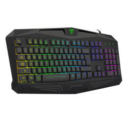 T-DAGGER Tanker RGB Membrane Gaming Keyboard (T-TGK202) - Image 3