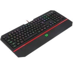 Redragon K502 KARURA 2 RGB Gaming Keyboard RGB 104 Key Silent with Wrist Rest - Image 3