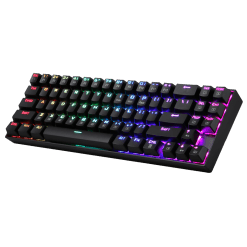 Redragon K599 Deimos KRS RGB Mechanical Gaming Keyboard 2.4G wireless Dual Mode Red Switch 70 Keys - Image 2