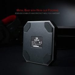 Redragon Scepter Pro RGB Backlit Gaming Headphone Stand with Aluminum Supporting Bar and 4X USB 2.0 Ports( HA300 ) 10 Redragon Scepter Pro RGB Backlit Gaming Headphone Stand with Aluminum Supporting Bar and 4X USB 2.0 Ports( HA300 ) - Image 5