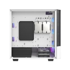 Aigo Darkflash DLV22 ATX Gaming Desktop Computer Case with Rightside Door Opening and Tempered Glass - Image 4